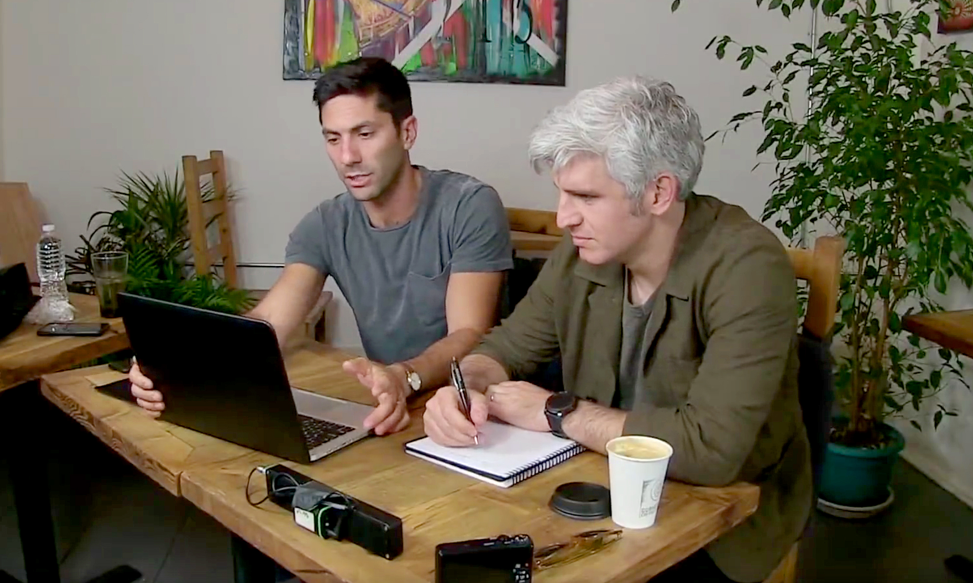 Nev and Max on Catfish