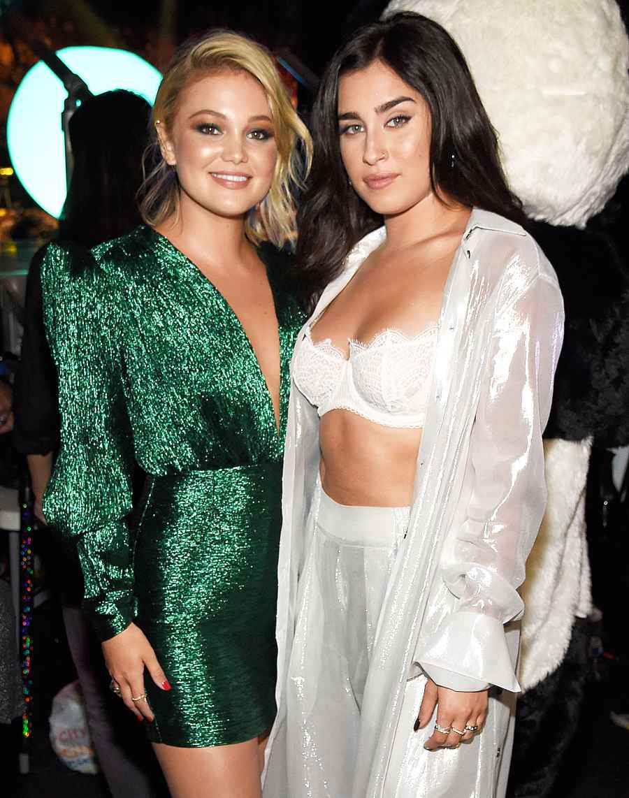 Inside Teen Choice Awards 2018 Olivia Holt Lauren Jauregui