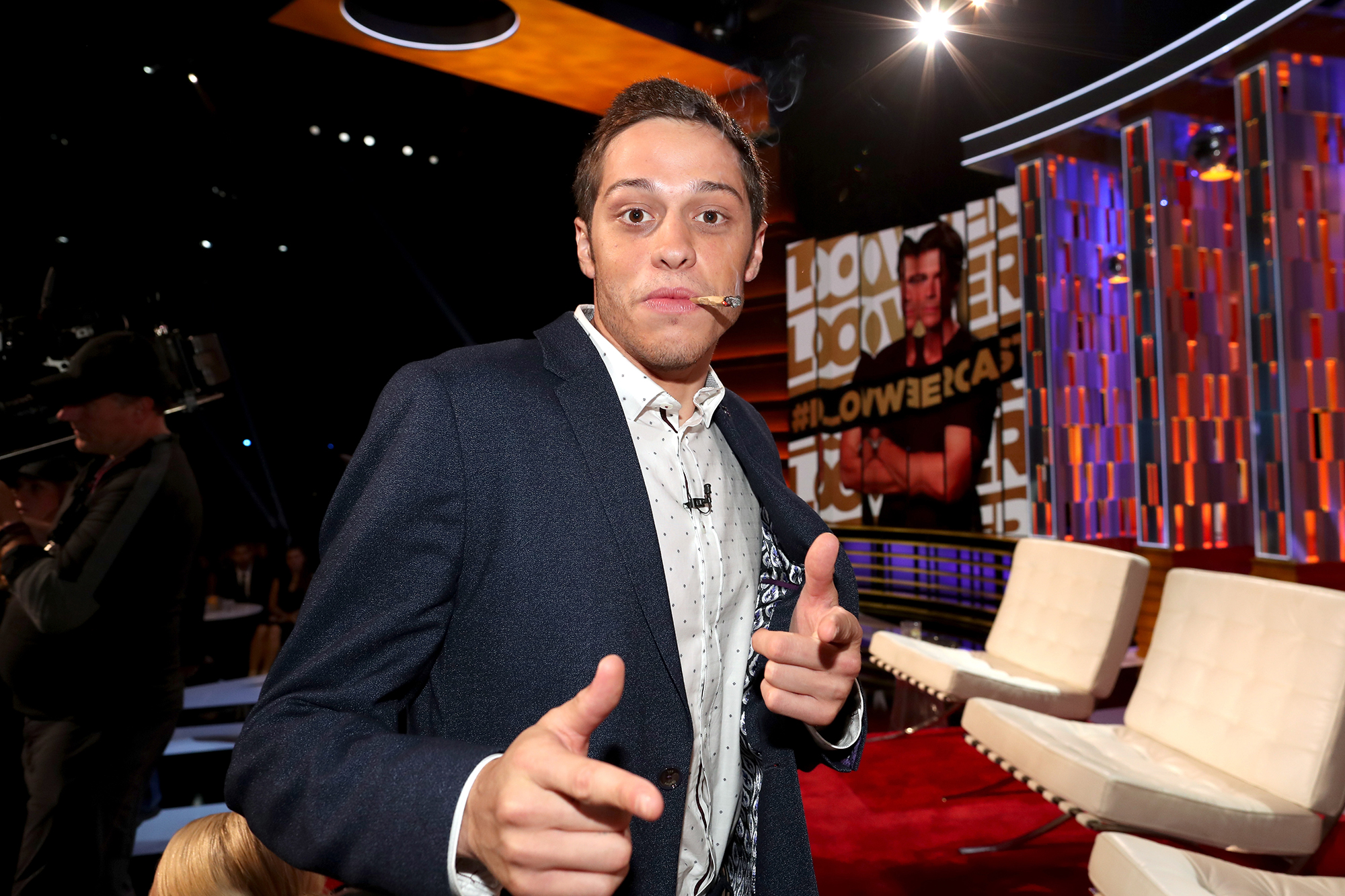 Pete Davidson marijuana