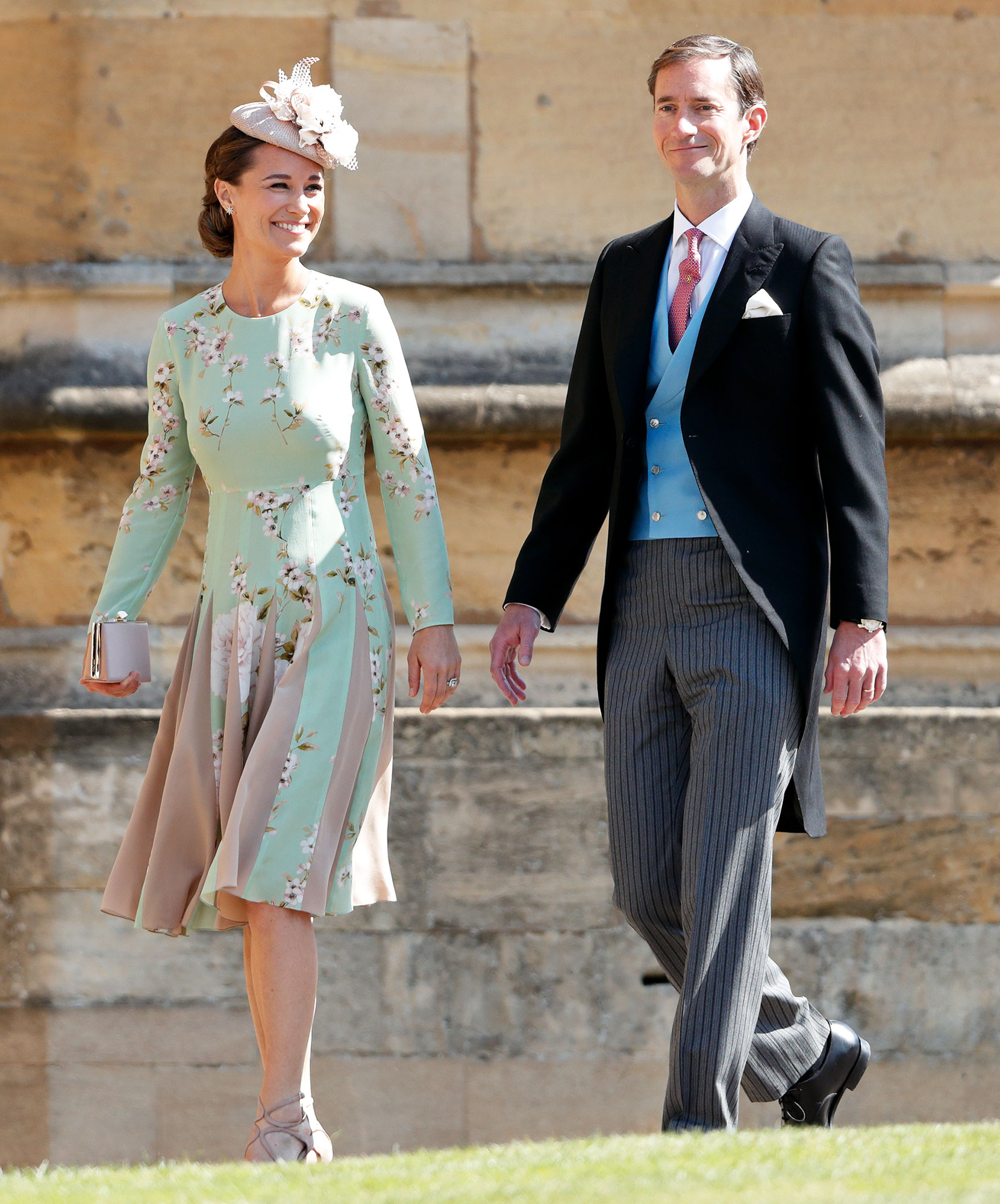 pippa middeton james matthews welcome first baby