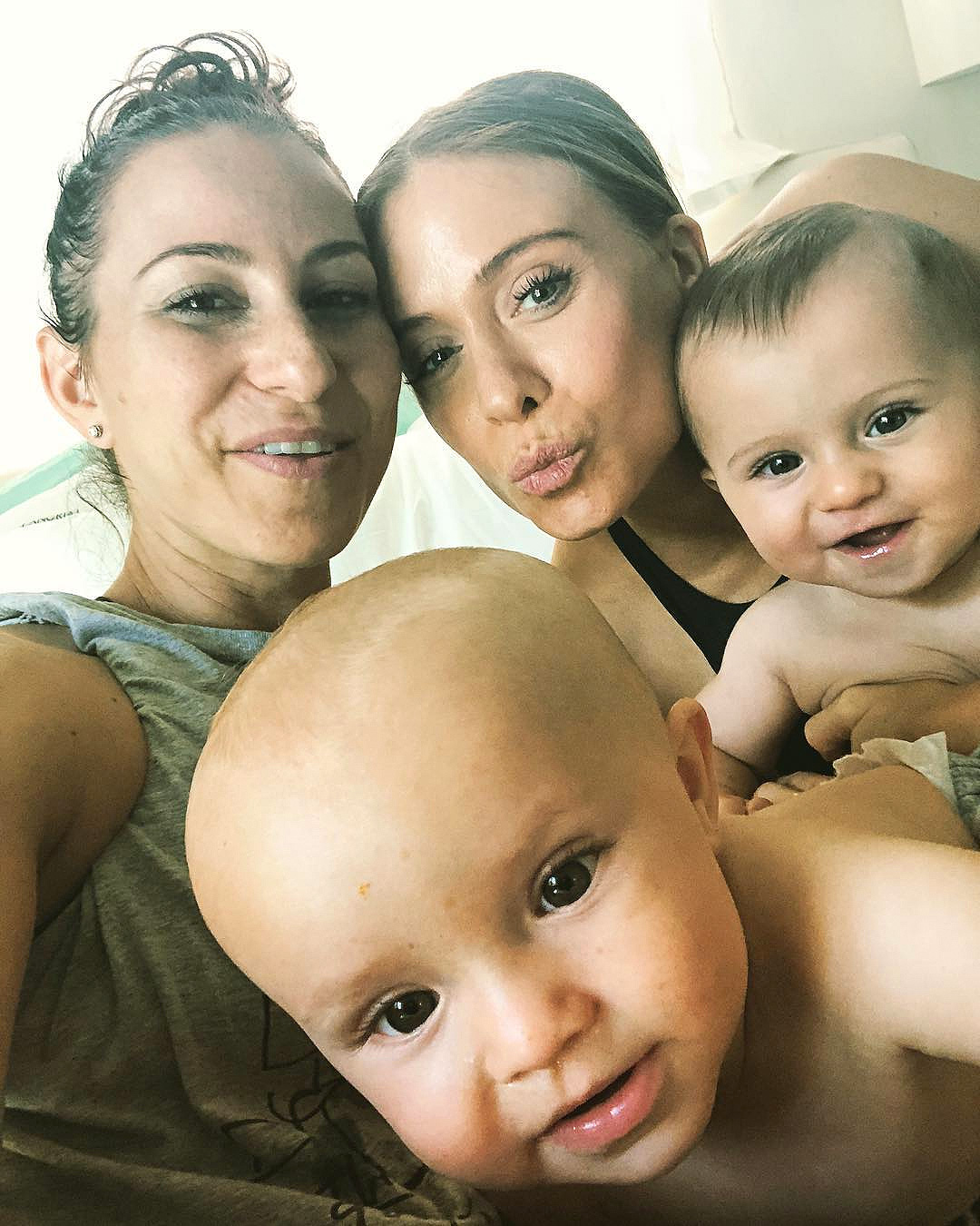 Rachel Robinson, Natalie Gee, Pregnant