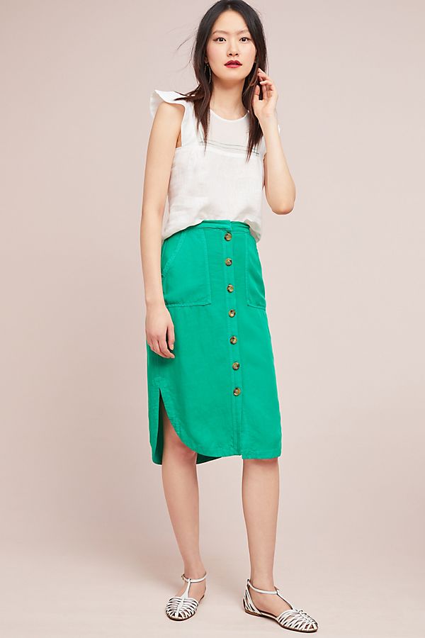 Raleigh Buttondown Skirt