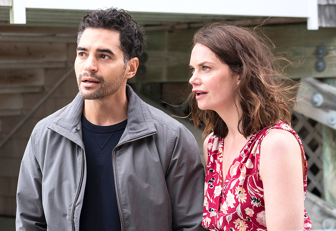 Ramon Rodriguez Ruth Wilson The Affair