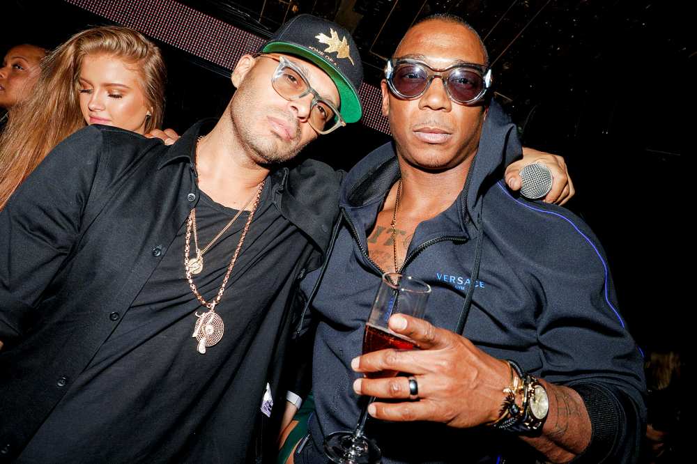 Richie Akiva and Ja Rule