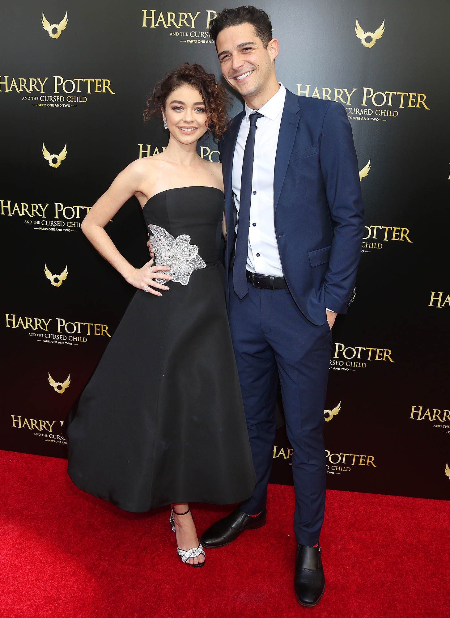 Sarah Hyland, Wells Adams, Move In Together