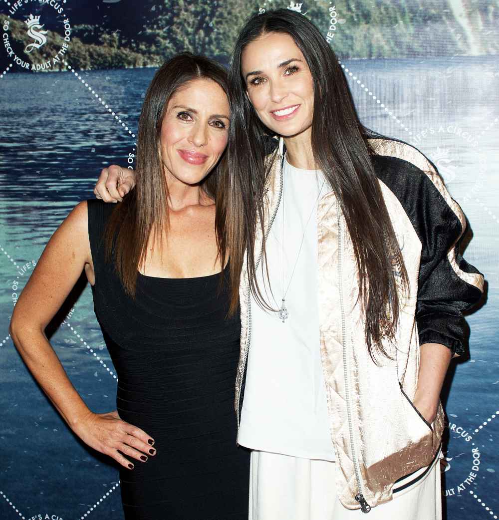 Soleil Moon Frye Demi Moore Delivering Babies