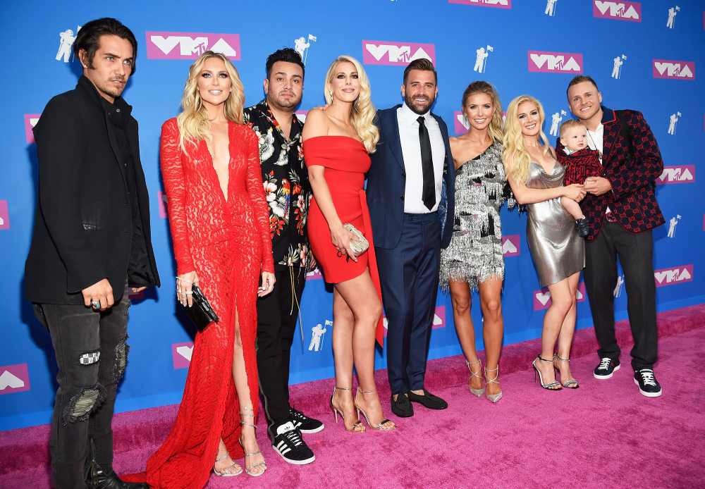 the hills new beginnings full cast VMAs 2018