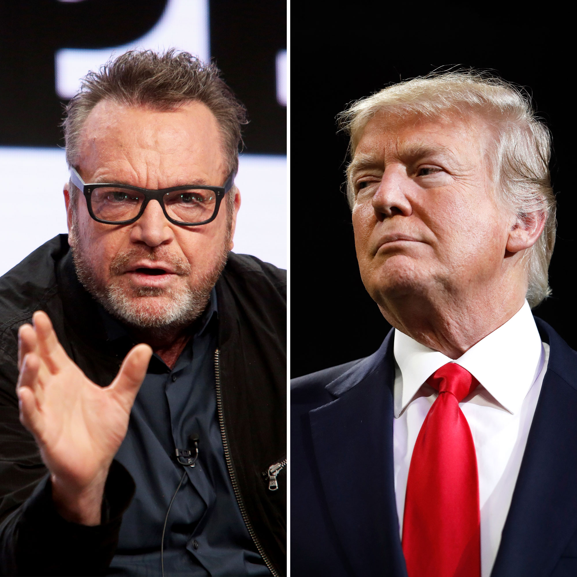 Tom Arnold Donald Trump r-word eric trump