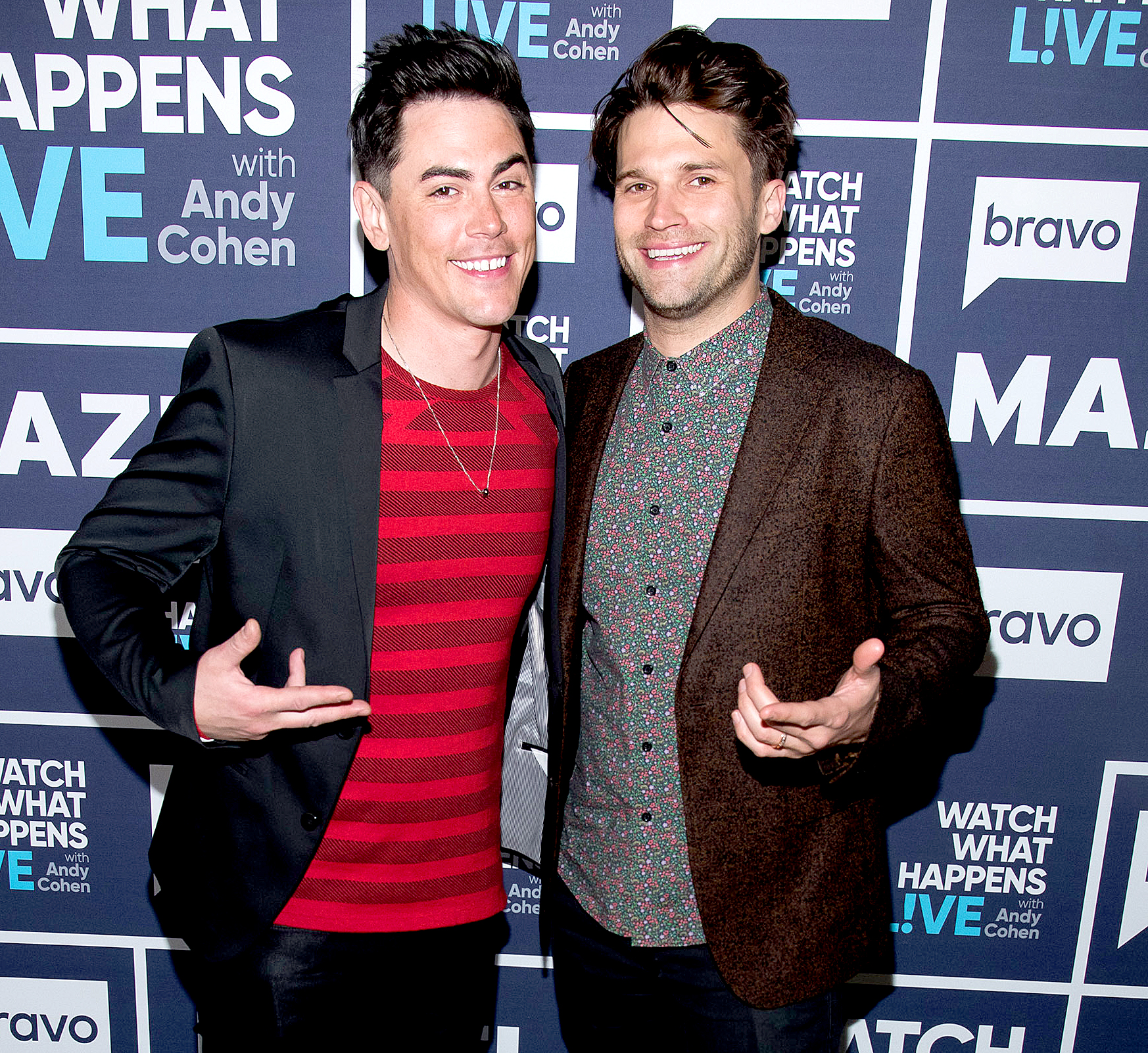 Tom Sandoval and Tom Schwartz