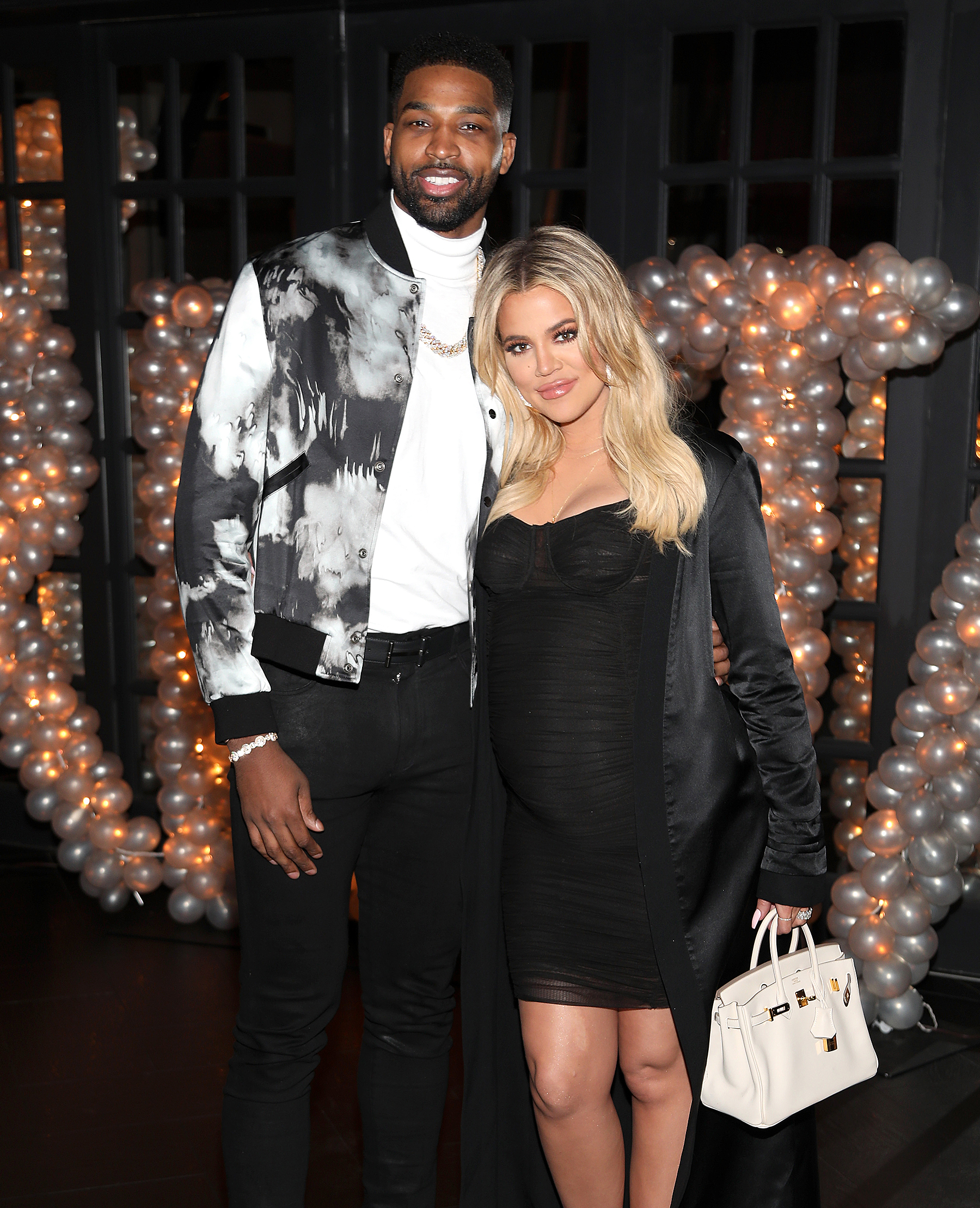 Tristan Thompson & Khloe Kardashian
