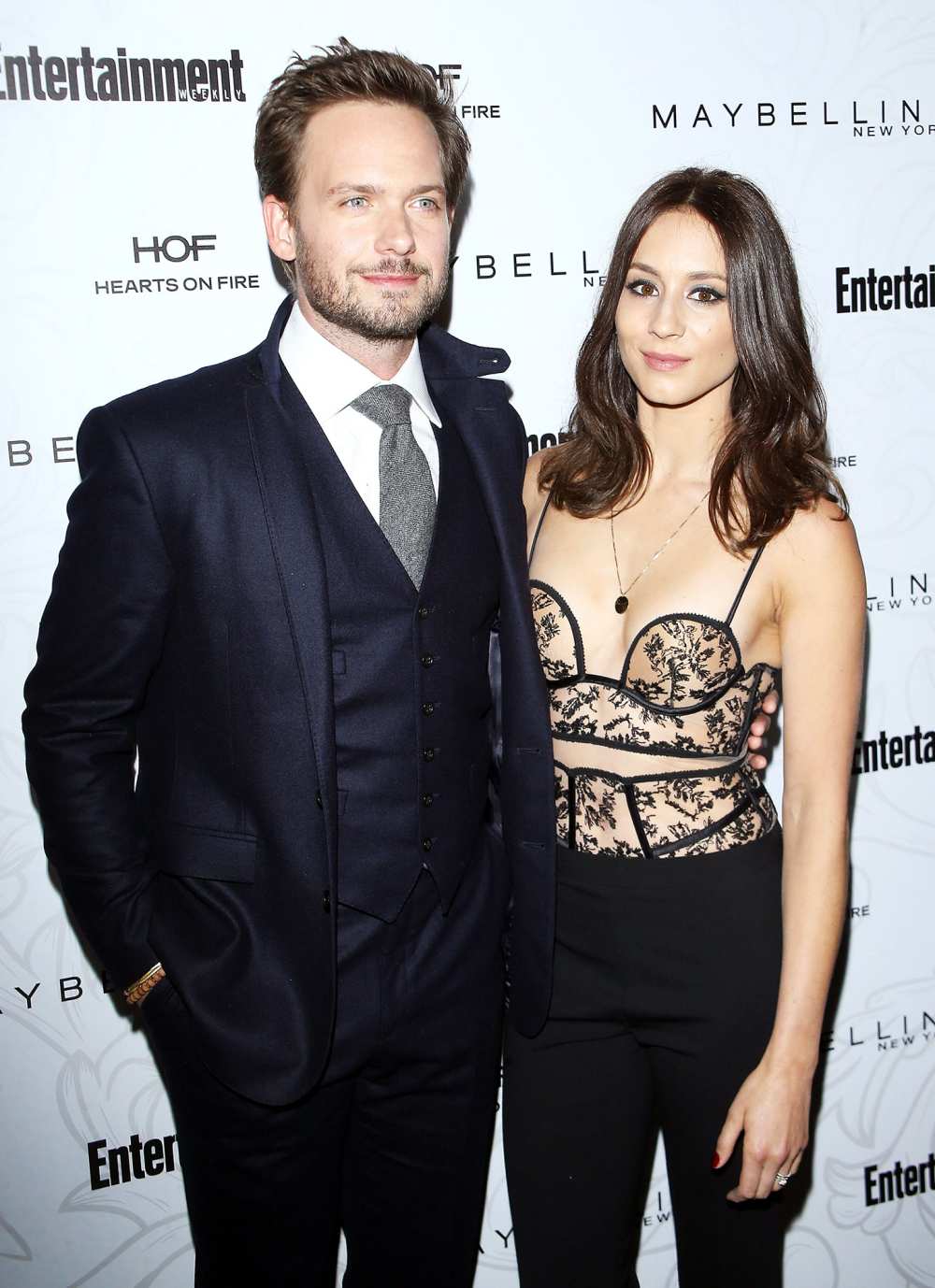 Troian Bellisario Patrick J Adams baby