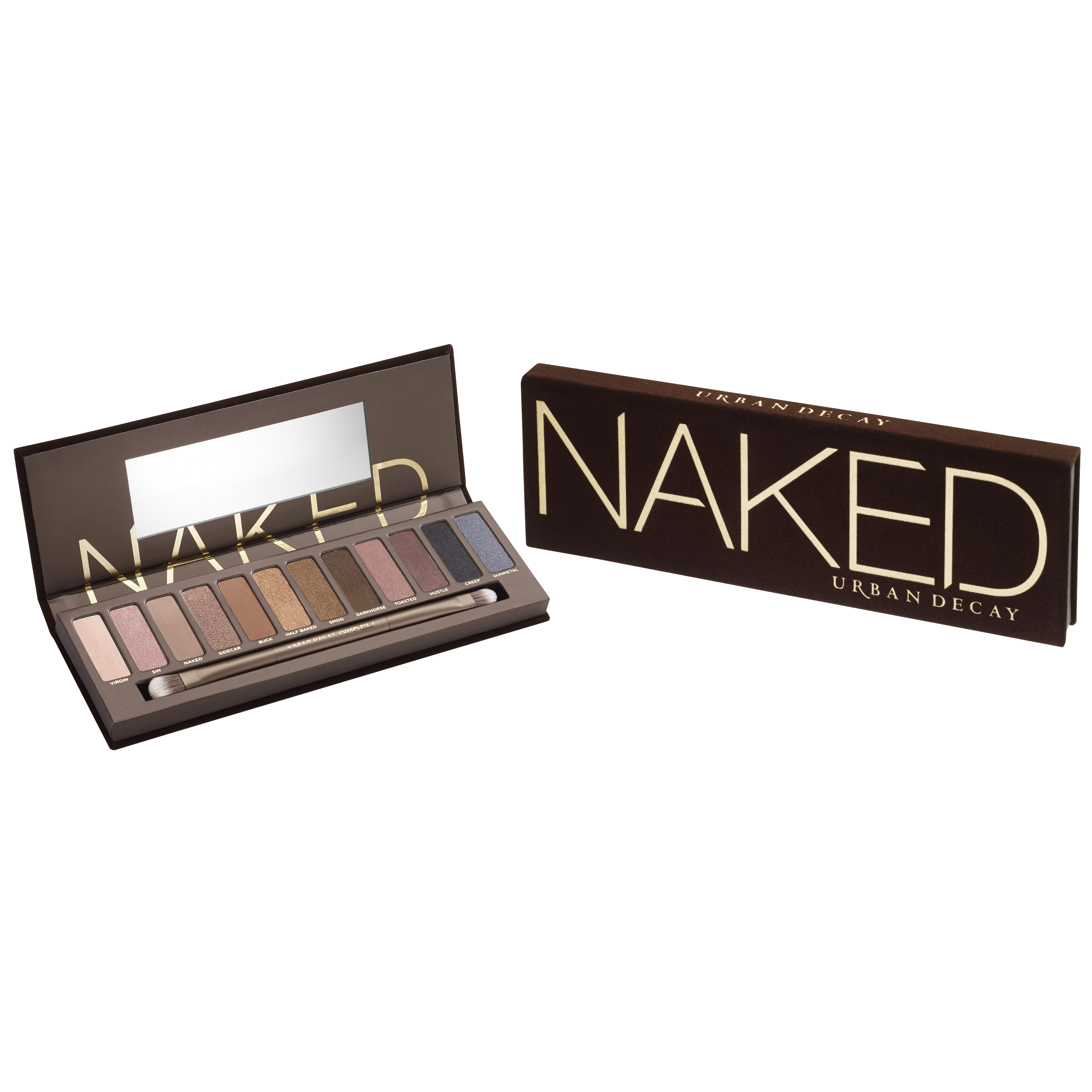 Urban Decay NAKED Group Shot