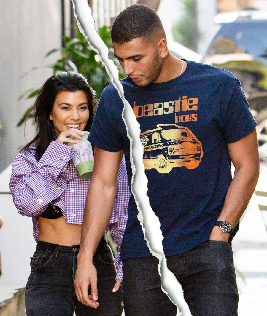 Kourtney Kardashian Younes Bendjima Split