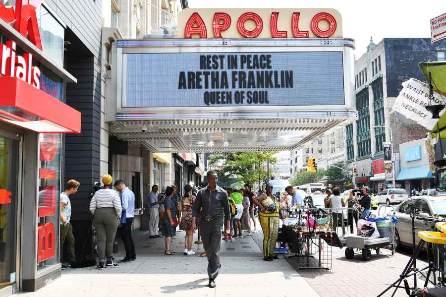 Aretha Franklin Remembered Tributes Memorials