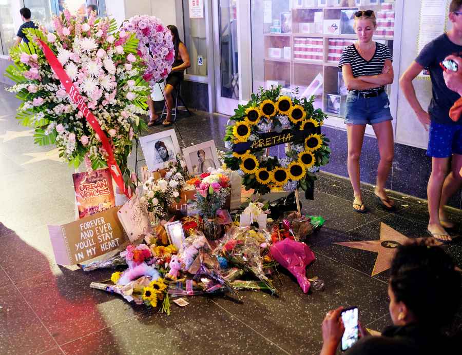 Aretha Franklin Remembered Tributes Memorials