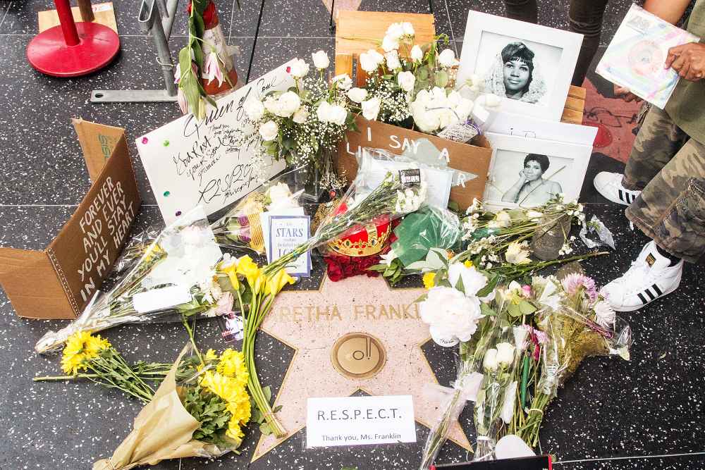 Aretha Franklin Remembered Tributes Memorials