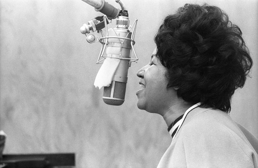 Aretha Franklin life in photos