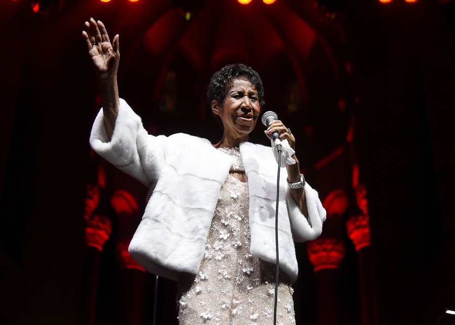 Aretha Franklin life in photos