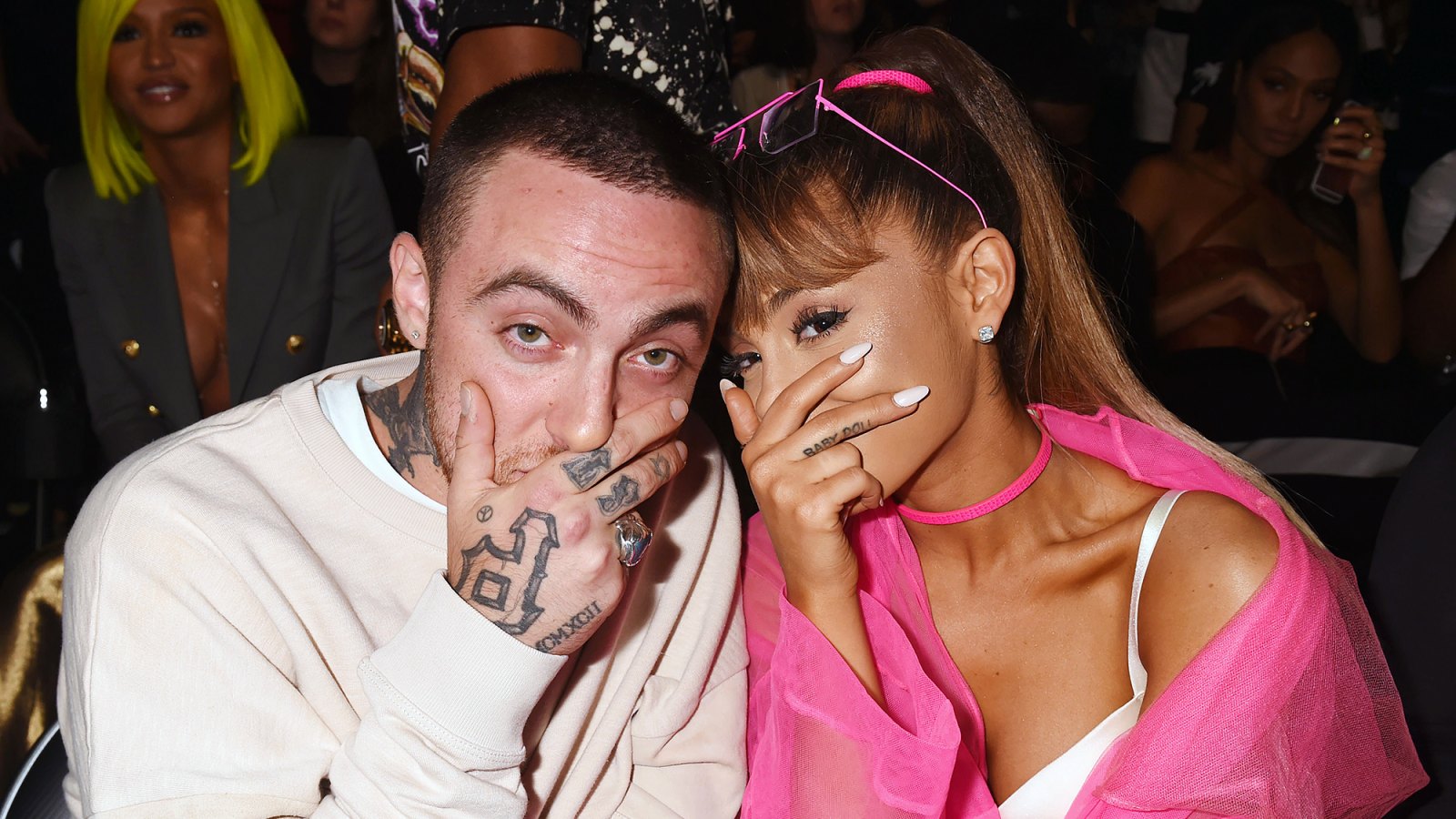 Ariana Grande Claps Back Mac Miller Cheating