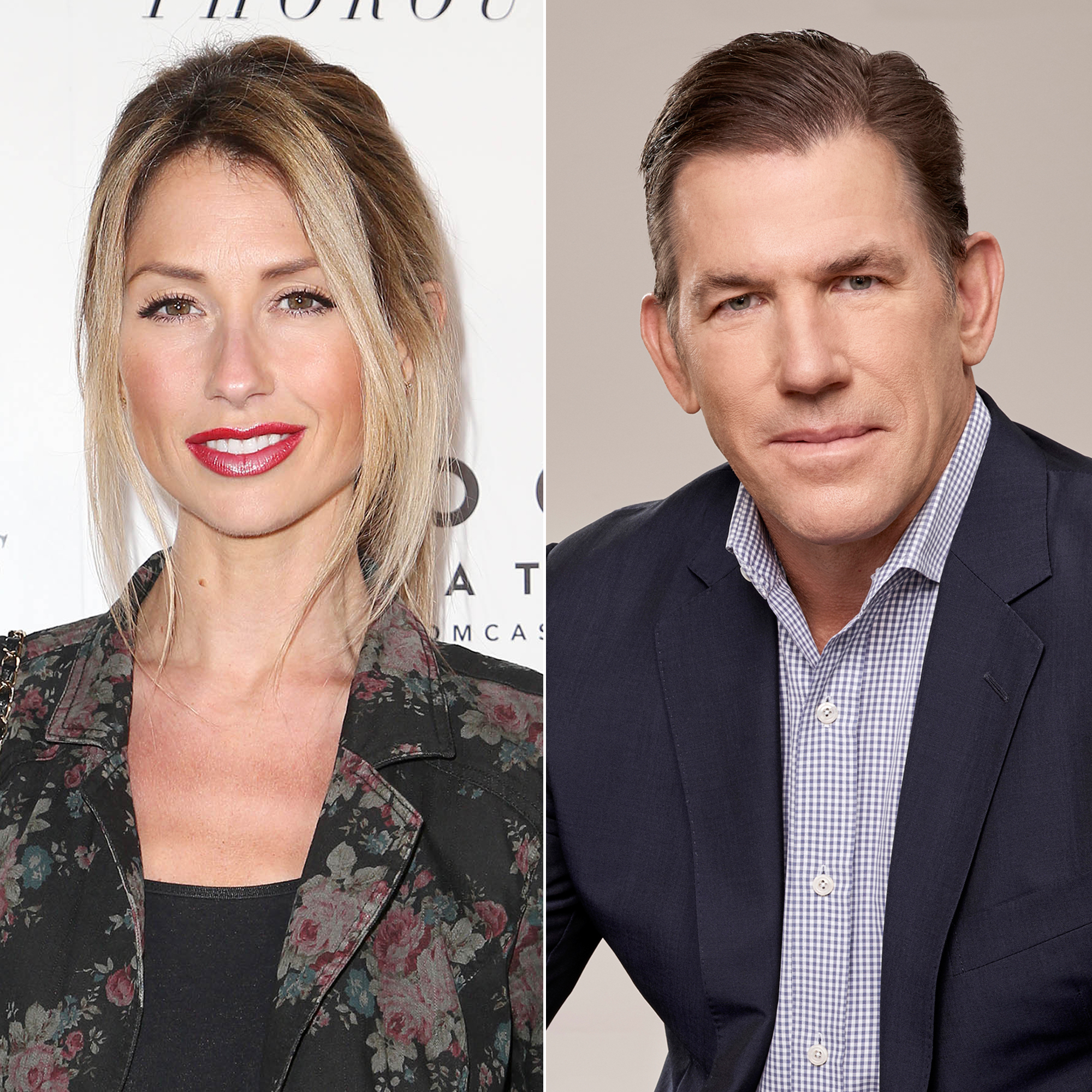 Ashley Jacobs and Thomas Ravenel.