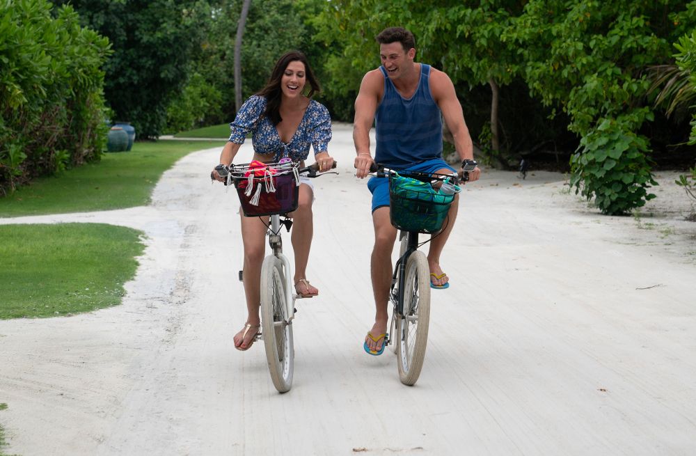 Becca and Blake, Bachelorette Season 14.