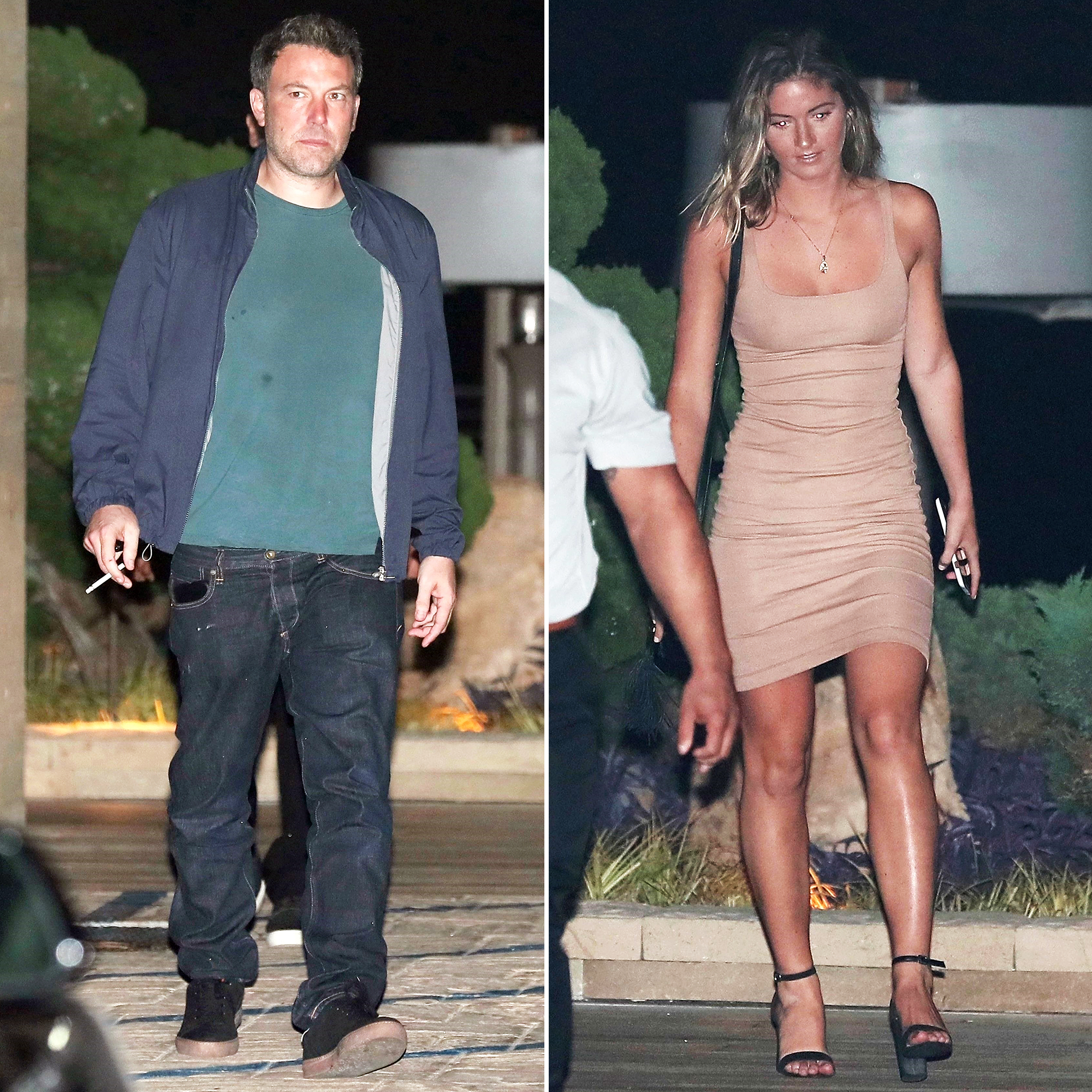 Ben Affleck Shauna Sexton Dinner Playboy Model
