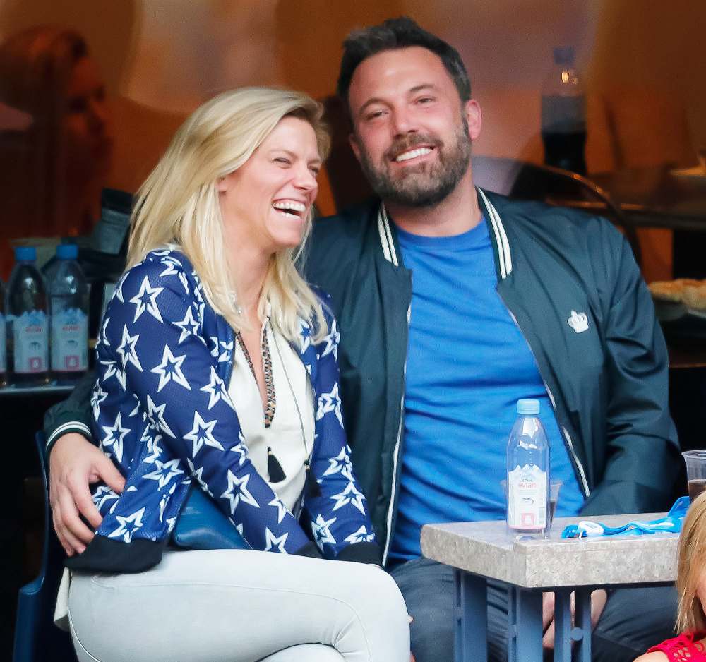 Ben Affleck Lindsay Shookus Deletes Instagram