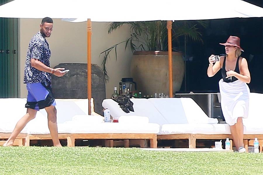 Ben Simmons Khloe Kardashian Mexico Vacation