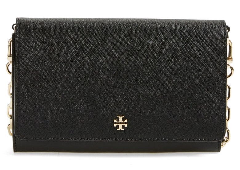 black tory burch purse nordstrom