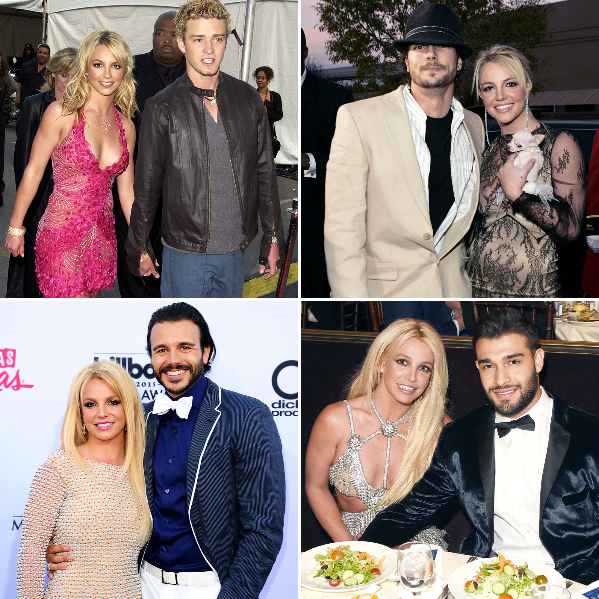 Britney Spears' Love Life