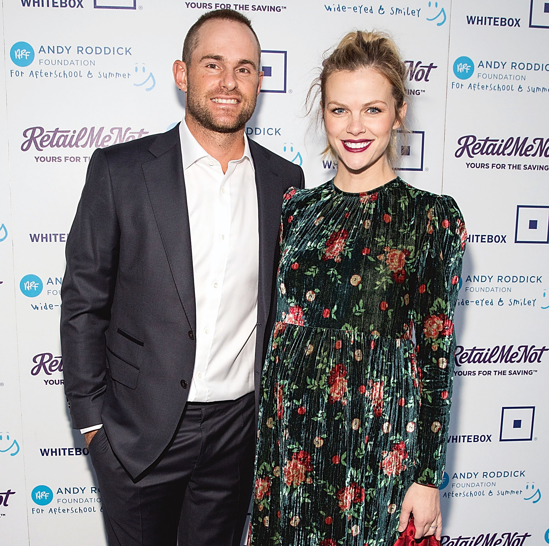 Brooklyn Decker Andy Roddick Diapers Parenting