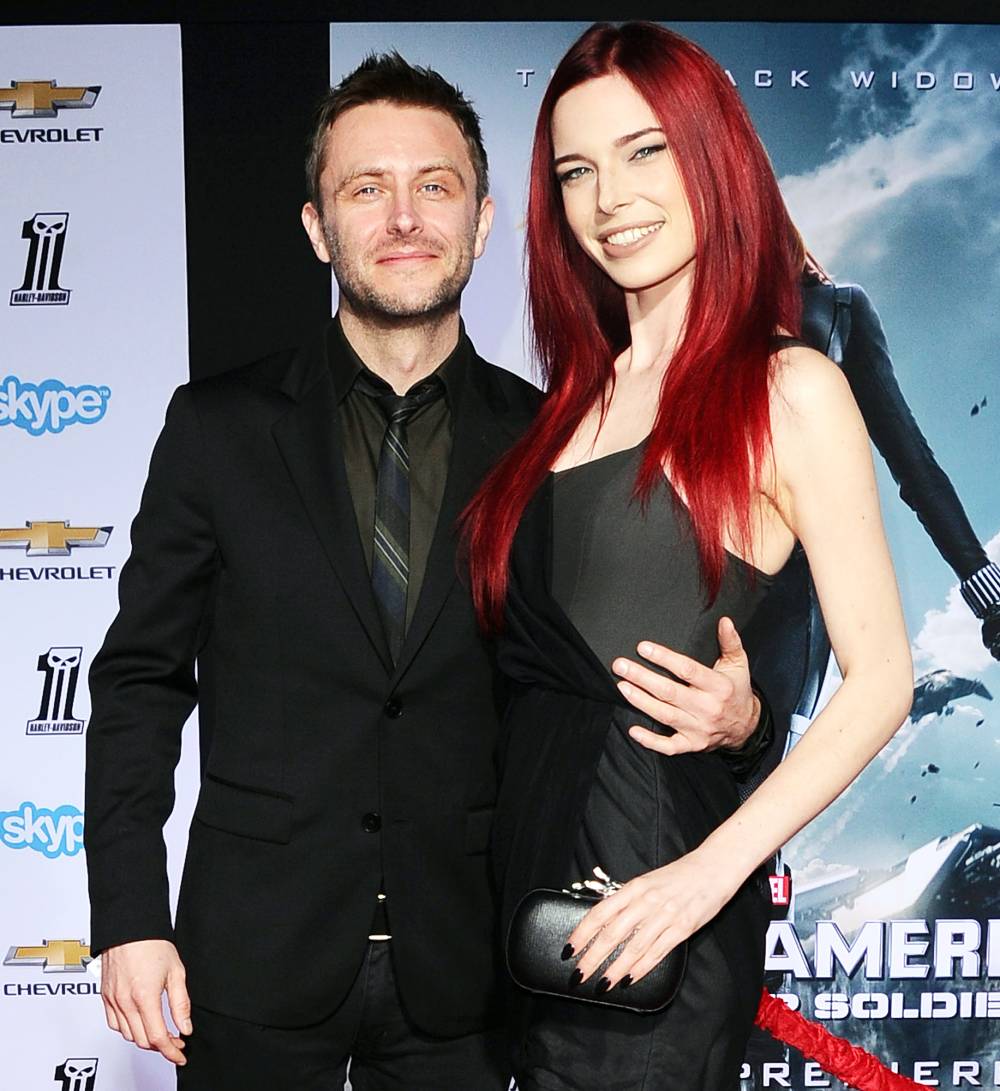 Chris Hardwick Chloe Dykstra