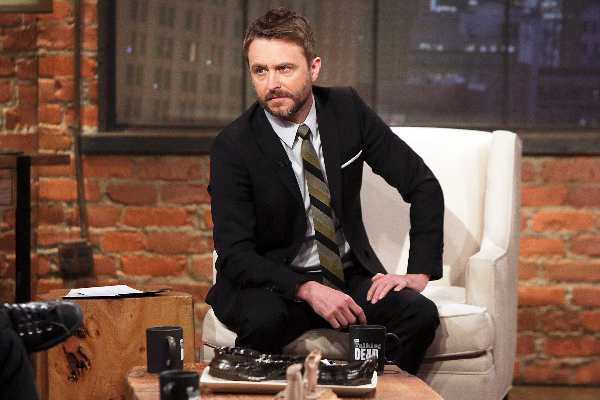 Chris Hardwick Returns Talking Dead
