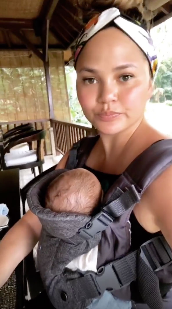 Chrissy Teigen/Instagram