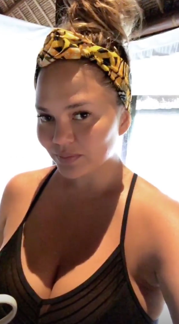 Chrissy Teigen/Instagram