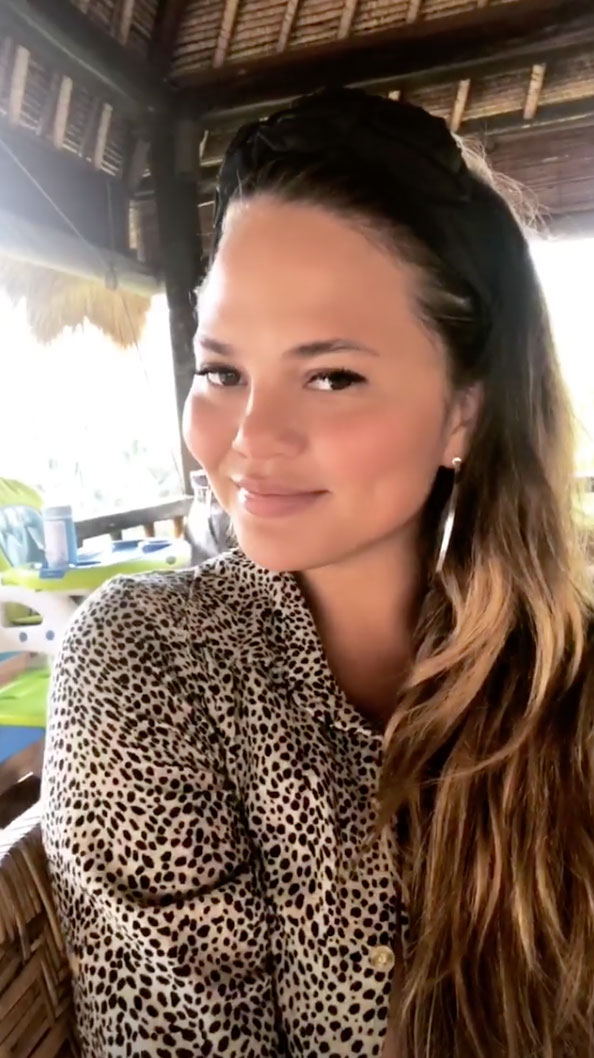 Chrissy Teigen/Instagram