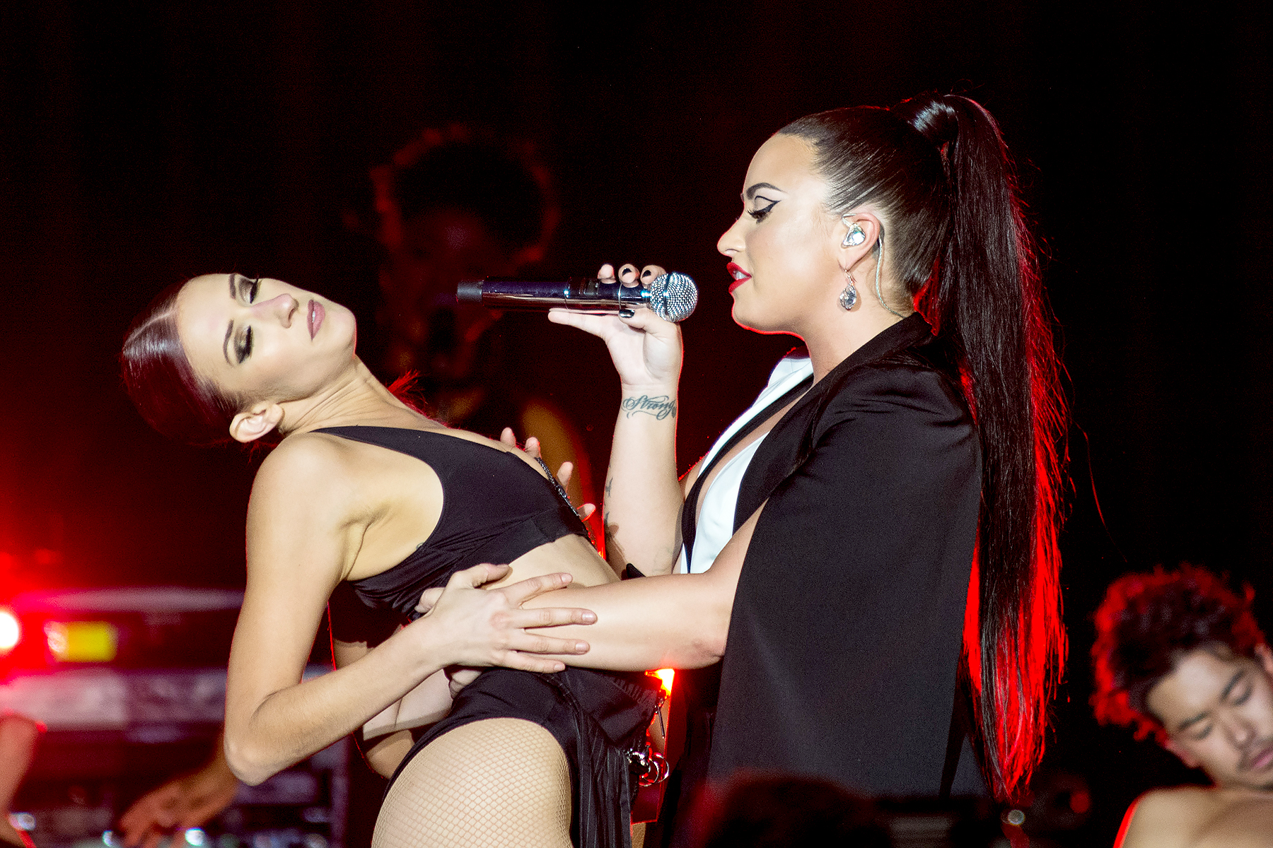 demi-lovato-dani-dancer-denies-drugs