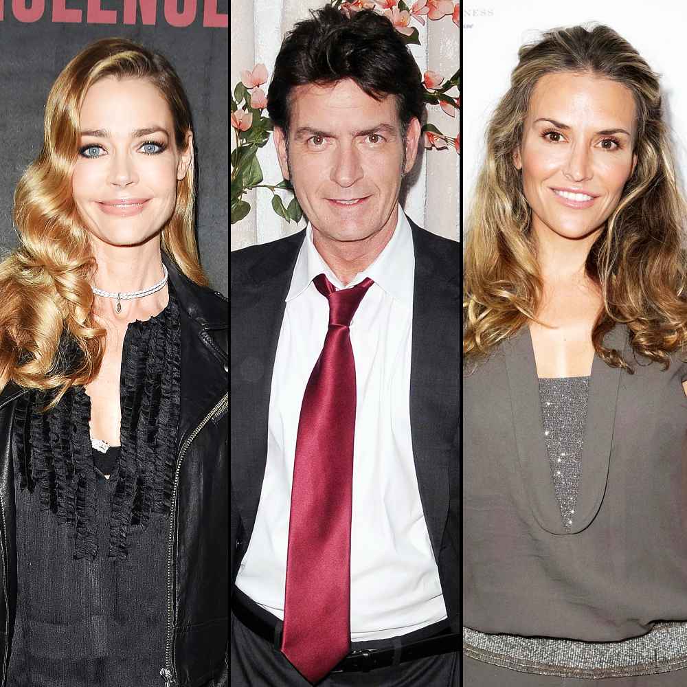 Charlie Sheen Child Support Denise Richards Brooke Mueller