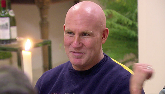 Dennis Shields on Real Housewives of New York.