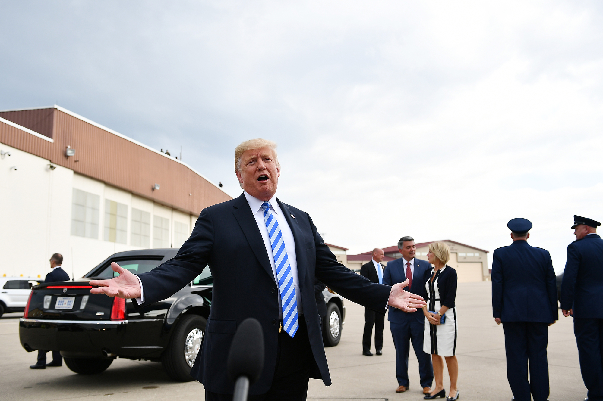 US President Donald Trump