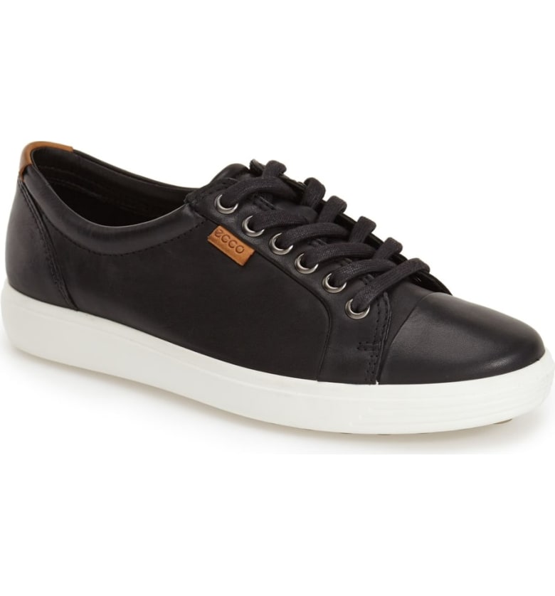 leather sneaker ecco 7