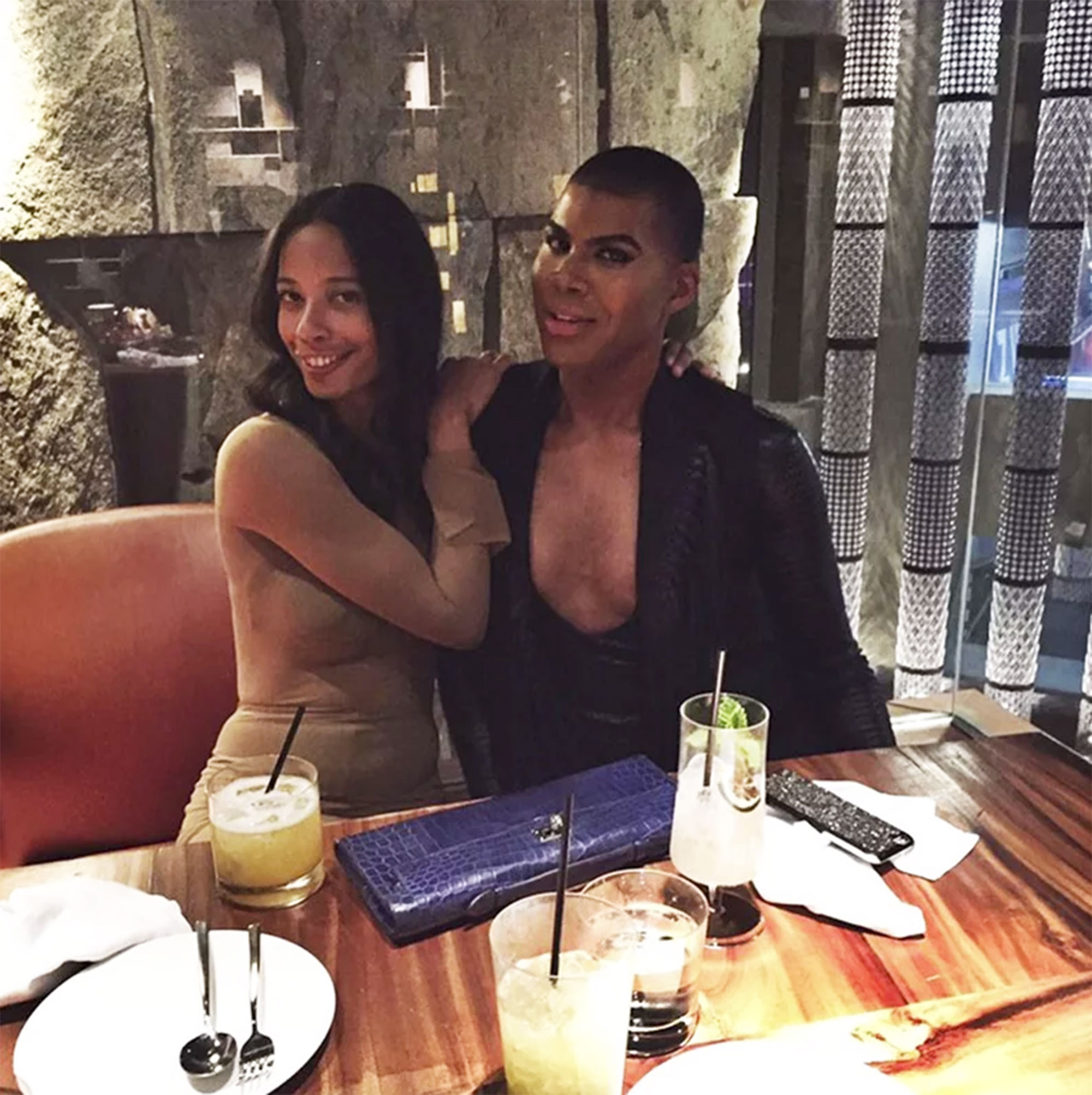Lyric McHenry and Ej Johnson