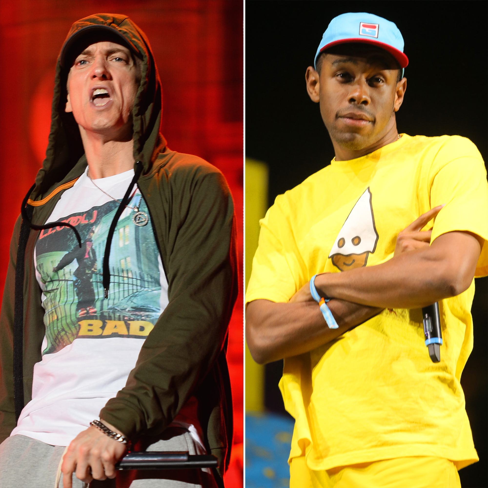 Eminem, Tyler the Creator