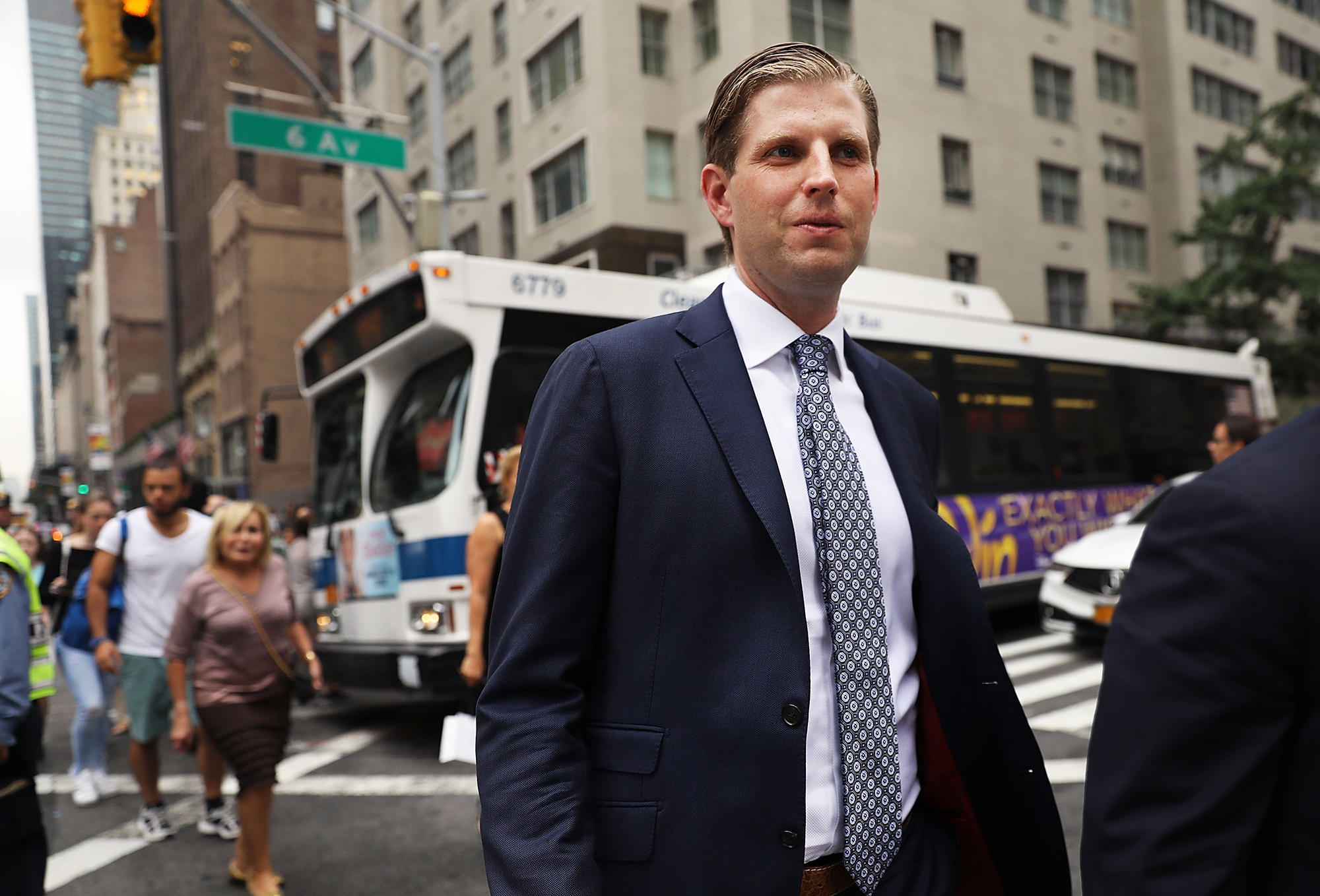 Twitter Has a Field Day With Eric Trump’s Tweet About a ‘Snake in the Grass’