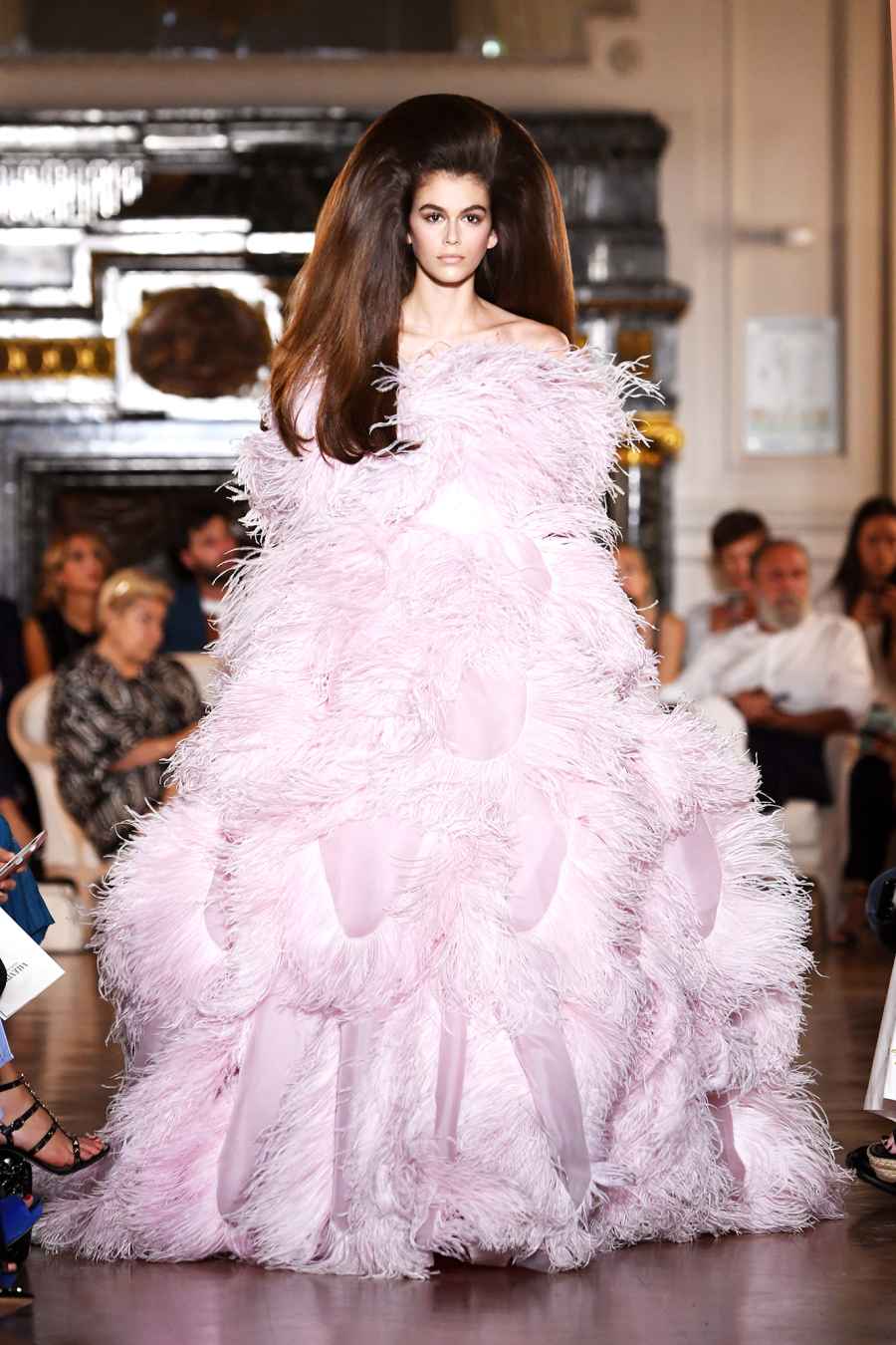 happy birthday kaia gerber runway moments