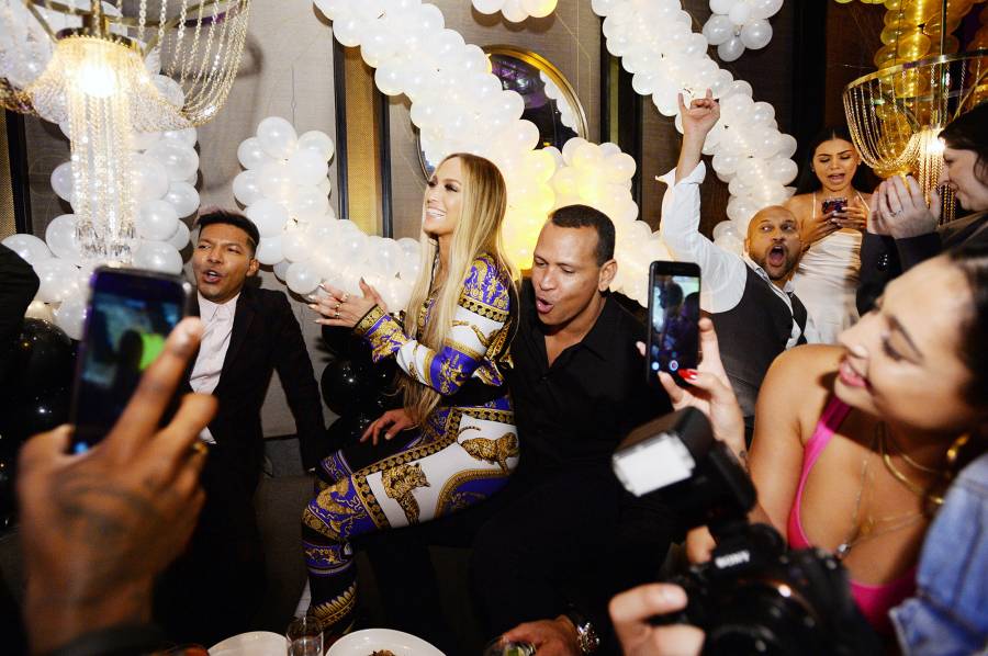 VMAs 2018 afterparties Jennifer Lopez Alex Rodriguez