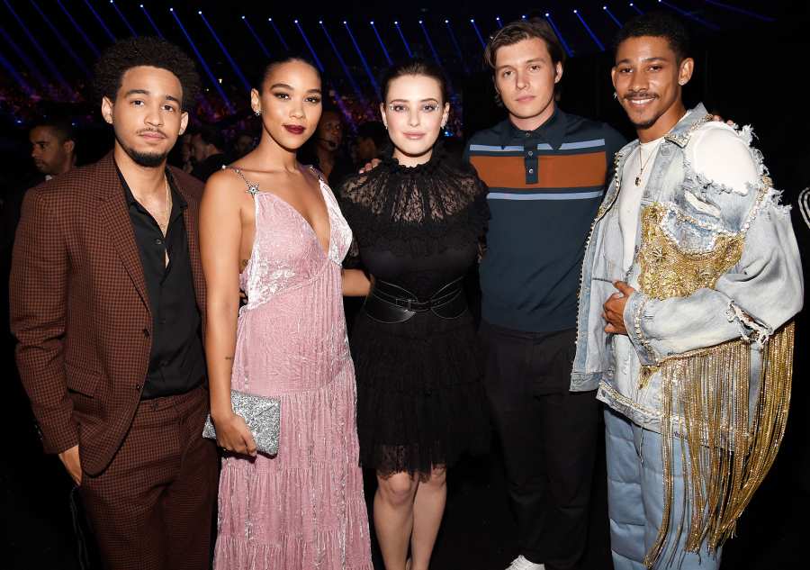 Inside Teen Choice Awards 2018 Jorge Lendeborg Jr Alexandra Shipp Katherine Langford Nick Robinson Keiynan Lonsdale