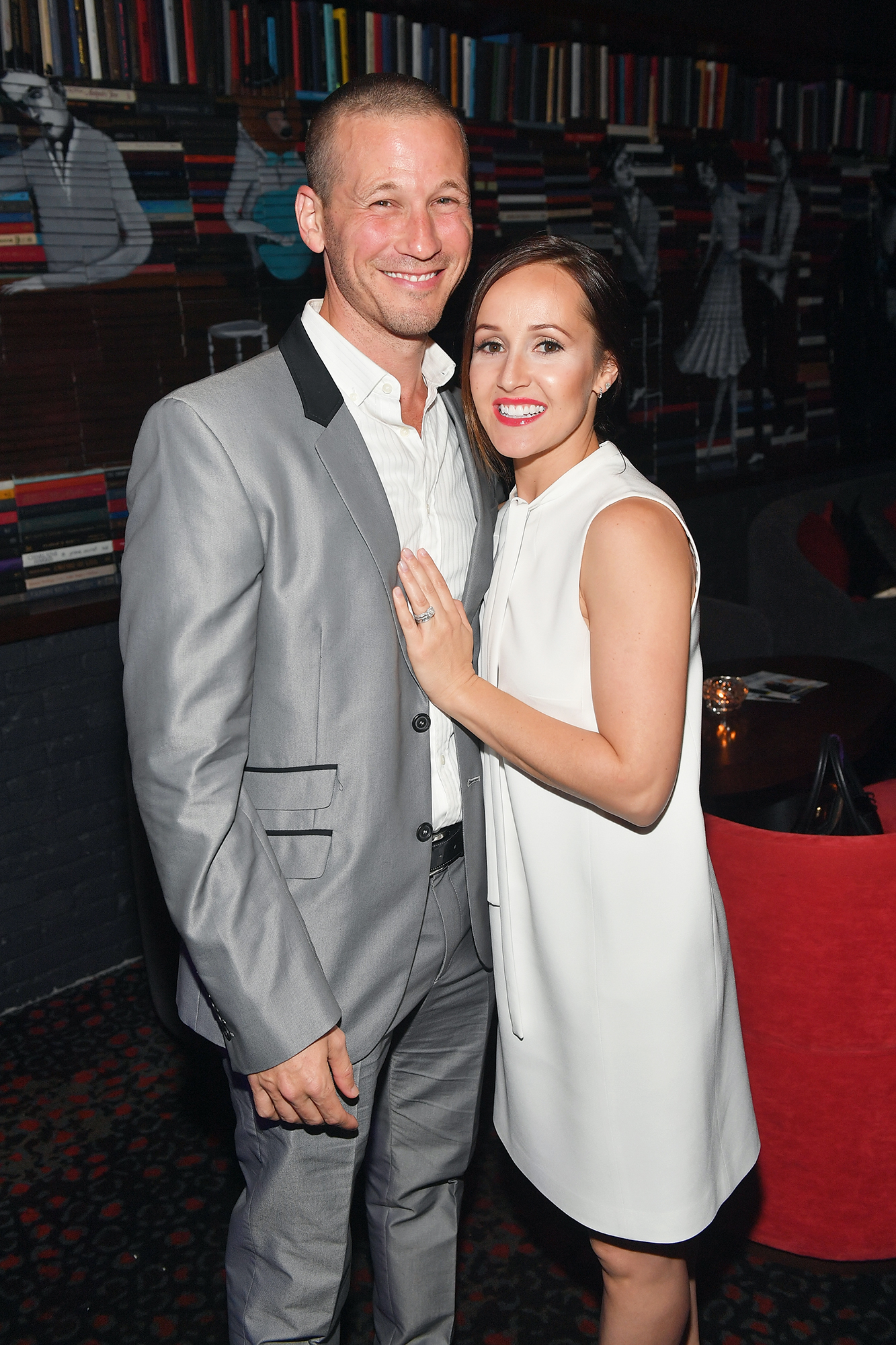 The Bachelorette’s Ashley Hebert, J.P. Rosenbaum Renew Their Vows
