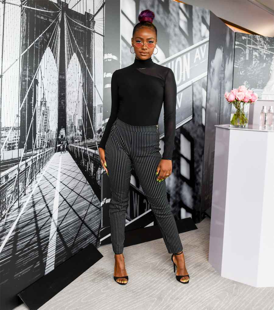 DKNY's 'Stories' justine skye