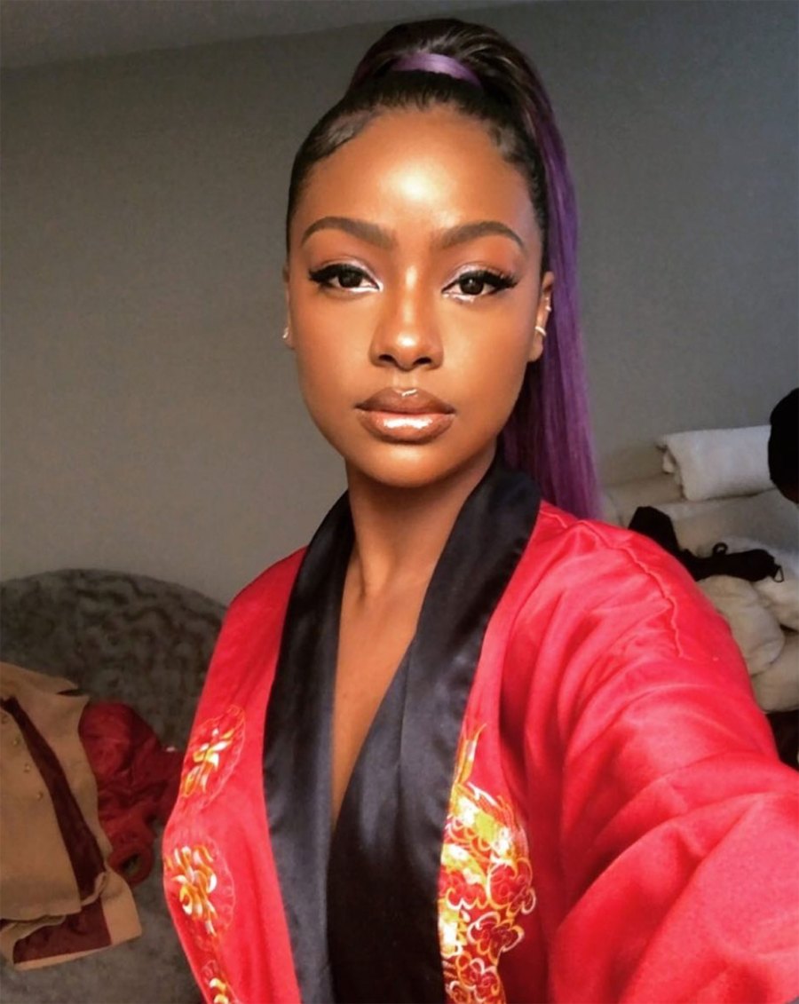 DKNY's 'Stories' justine skye